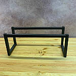 Полиця для взуття з металу 20x17x50 в стилі Loft, фото 2