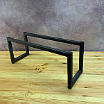 Полиця для взуття з металу 20x17x50 в стилі Loft, фото 3