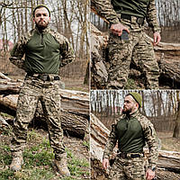 Тактичний костюм Ubacs(Убакс) Apex піксель ЗСУ М14 "Grifon" літній