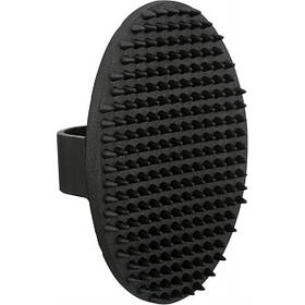 Щітка масажна на руку, гума, меланж Trixie, 13*9 см