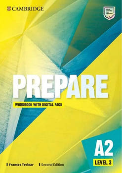 Prepare! Updated Edition Level 3 Workbook with Digital Pack