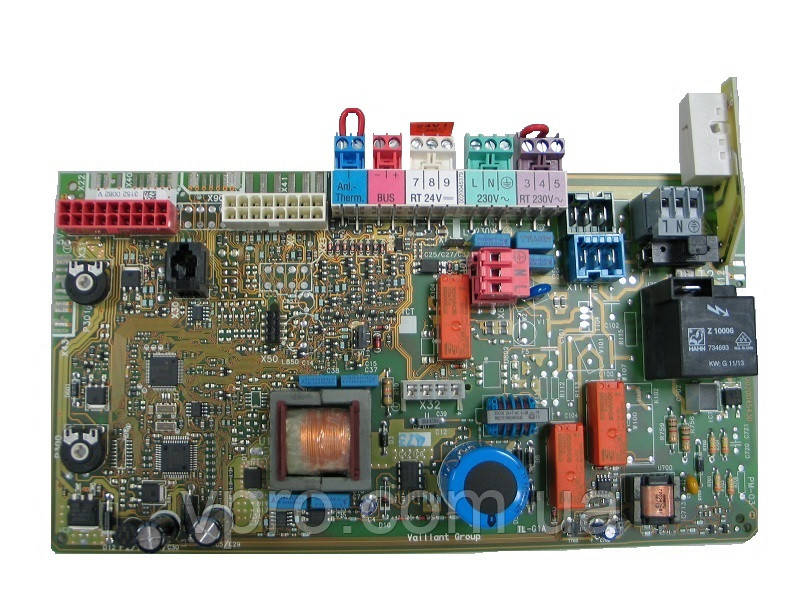 Плата керування для газового котла Vaillant ecoTEC Plus VU/VUW — 0020132764