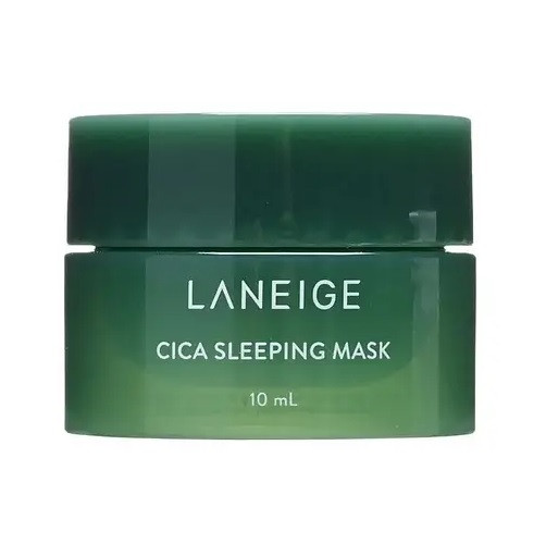 Нічна маска для проблемної шкіри Laneige Cica Sleeping Mask мініатюра 10 мл