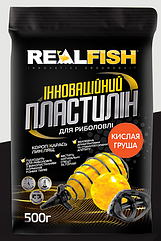 Рибальський пластилін RealFish кисла груша 500 г