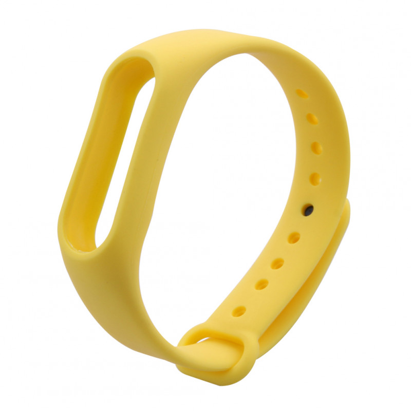 Жовтий ремінець для Xiaomi Mi Band 2 — Mi Band 2, фото 1