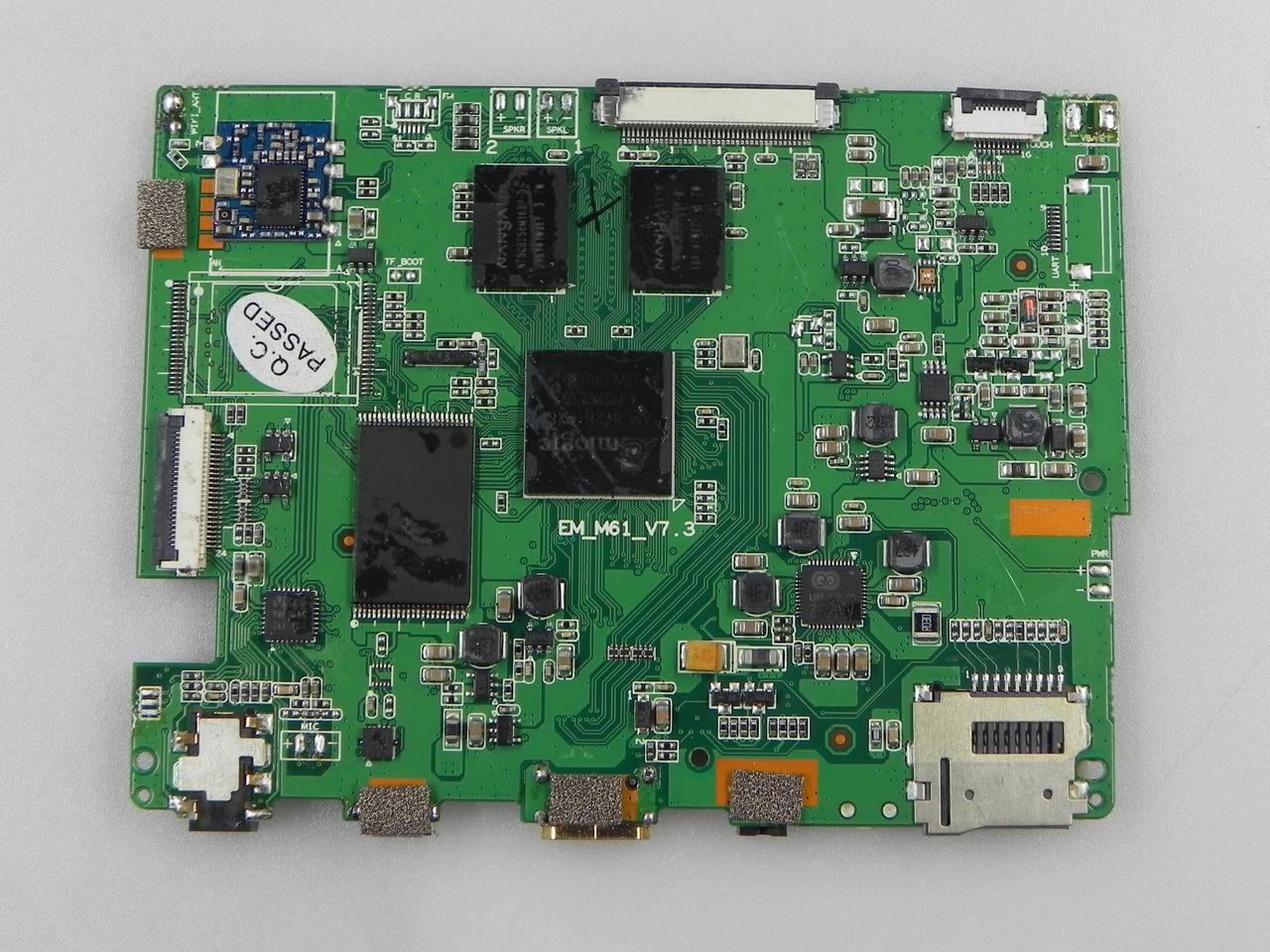 Материнская Плата для Планшета GoClever Terra 101 EM_M61_V7.3 БУ ...