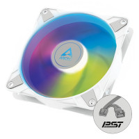 Кулер до корпусу Arctic P14 PWM PST\/A-RGB WHITE (ACFAN00276A)