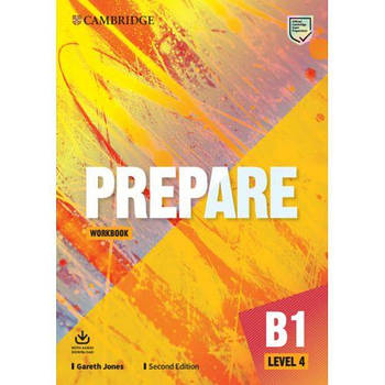 Prepare! Updated Edition Level 4 Workbook with Digital Pack