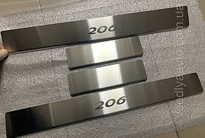 Накладки Peugeot 206