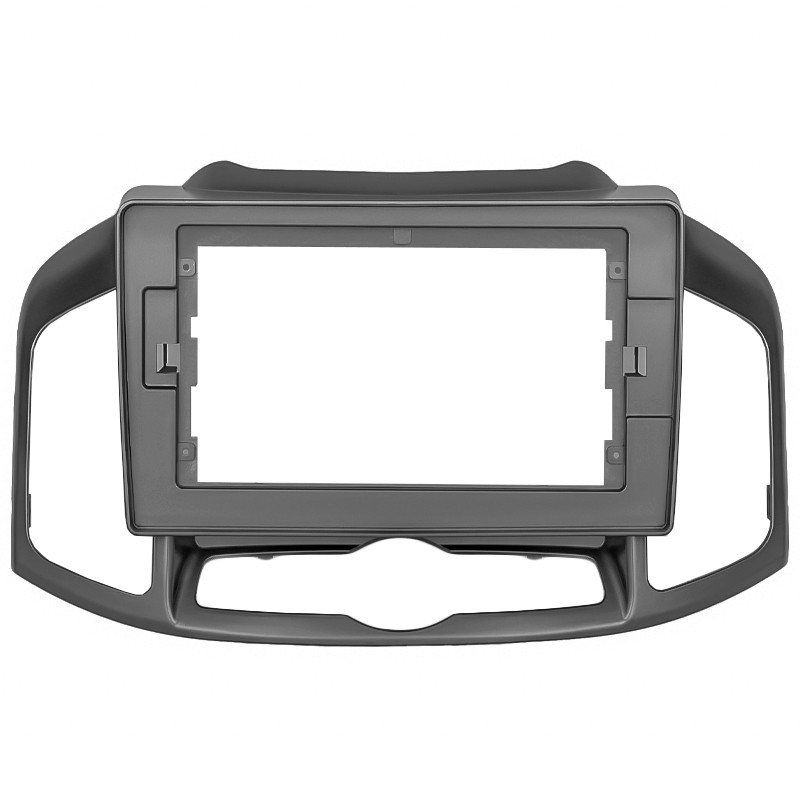 Перехідна рамка 10.1" Lesko Chevrolet Captiva 2011-2015 (6804) Gray 15 шт.