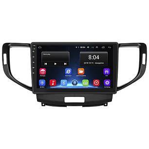 Штатна магнітола Lesko для Honda Accord VIII 2007-2011 екран 9" 2/32Gb Wi-Fi GPS Base, фото 1