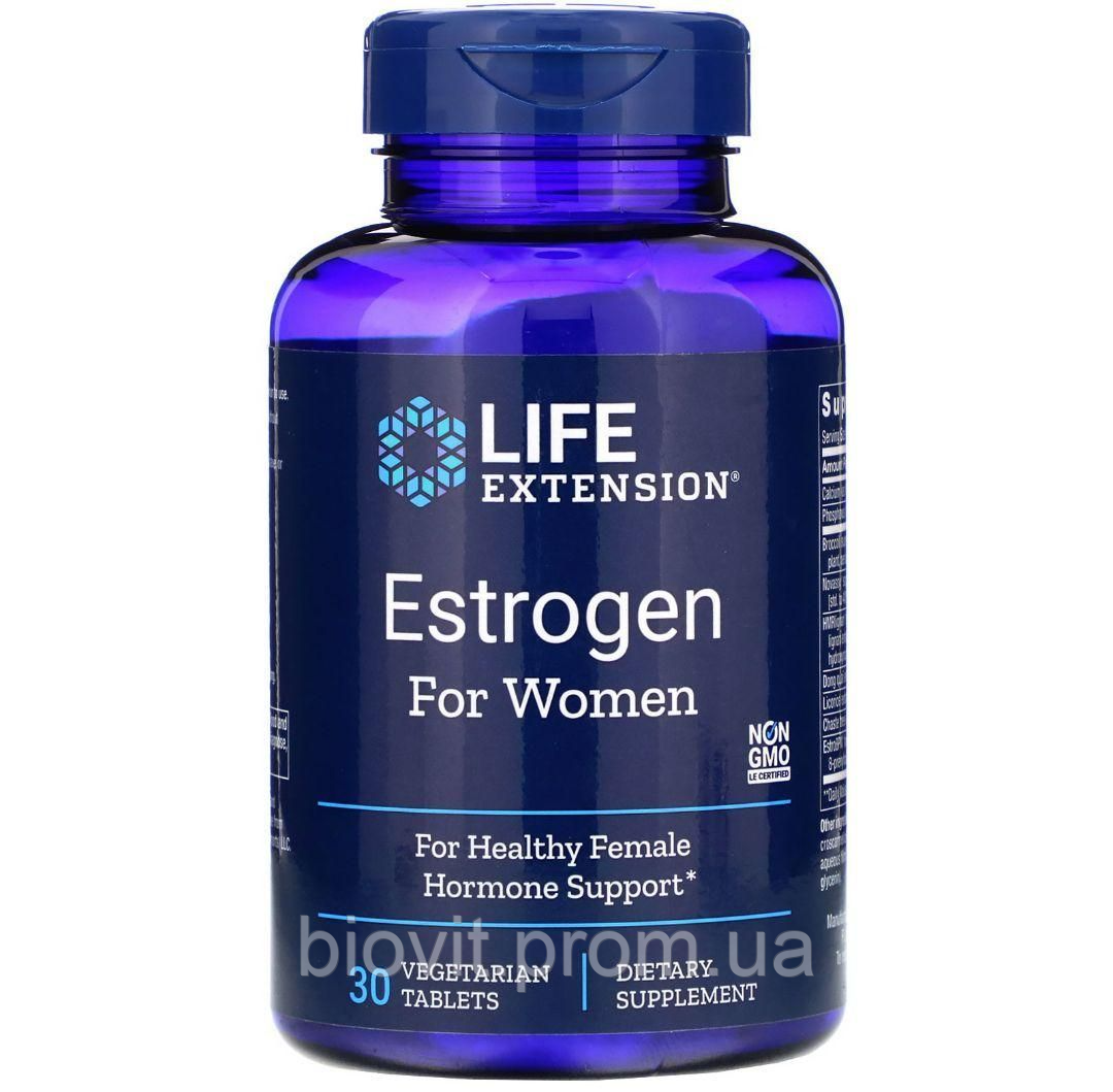 Эстроген растительный для женщин - Хронолонг аналог (Estrogen for women ...