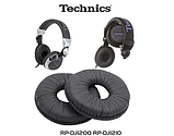 Амбушуры подушки RFX1391 earpads для Technics RP-DJ1210 RP-DJ1211 RP-DJ1200 EAH-DJ1200, фото 3
