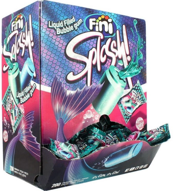 Жуйки Fini Splassh 200 шт., фото 1
