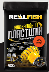 Рибальський пластилін RealFish мега спеції 500 г