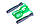 Скакалка PowerPlay 4204 зелена, фото 3