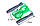 Скакалка PowerPlay 4204 зелена, фото 5