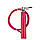 Скакалка швидкісна 4yourhealth Jump Rope Premium 3м металева на підшипниках 0194 Червона, фото 3