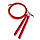Скакалка швидкісна 4yourhealth Jump Rope Premium 3м металева на підшипниках 0194 Червона, фото 6