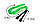 Скакалка PowerPlay 4201 Зелена, фото 3