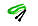 Скакалка PowerPlay 4201 Зелена, фото 5