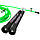 Скакалка швидкісна PowerPlay 4202 Зелена, фото 3