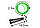 Скакалка швидкісна PowerPlay 4202 Зелена, фото 6