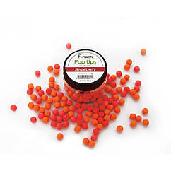 Поп-ап Puhach Baits Pop Ups 6 mm Multicolor Strawberry (Полуниця)