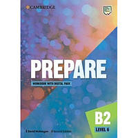 Prepare! Updated Edition Level 6 Workbook with Digital Pack