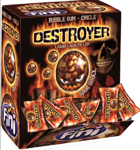 Жуйки Fini Destroyer  200 шт., фото 1