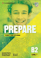 Prepare! Updated Edition Level 7 Student's Book with eBook including Companion for Ukraine