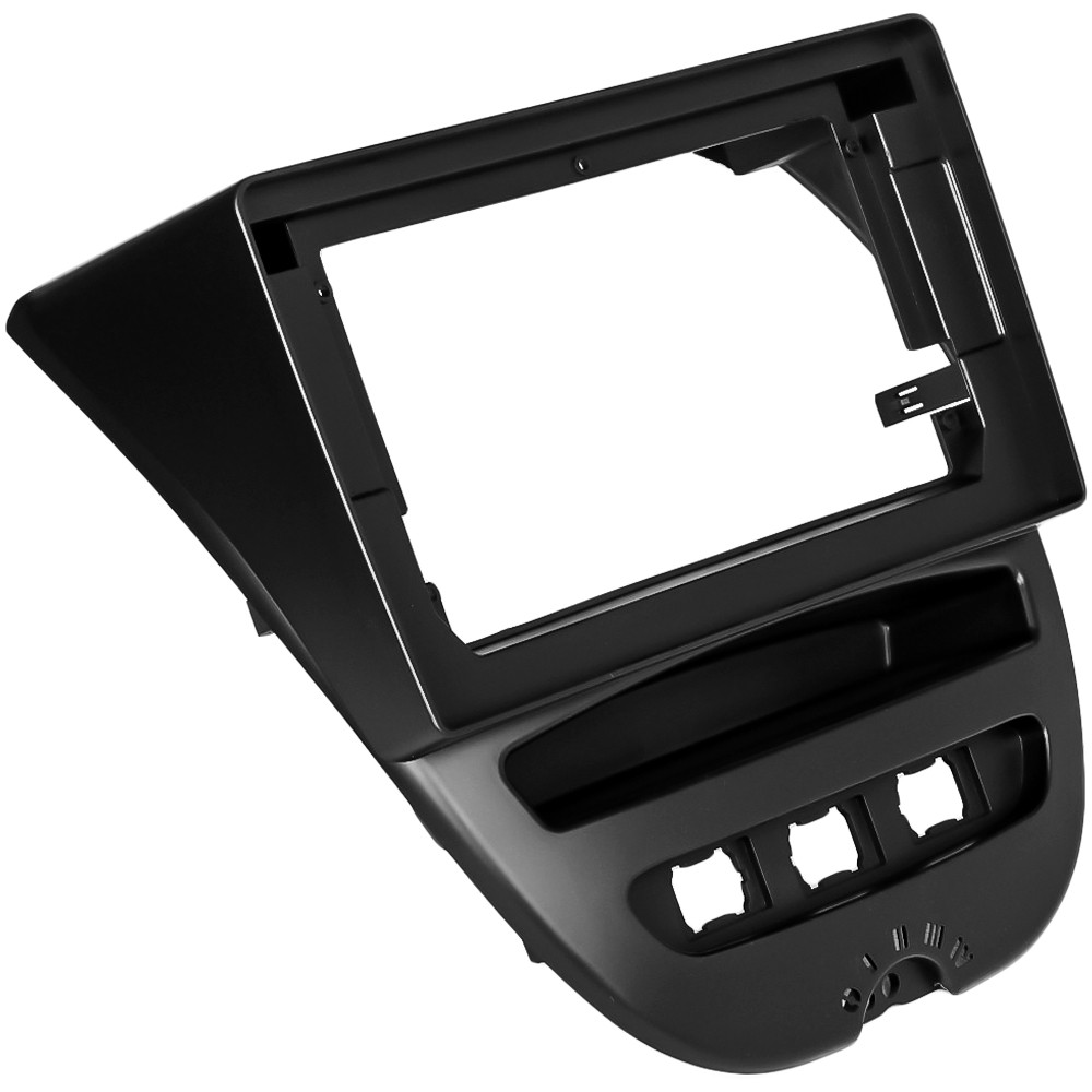 Al Перехідна рамка в машину для магнітоли Toyota Aygo 2005-2014 Citroen C1 2005-2014 Peugeot 107 2005-2014
