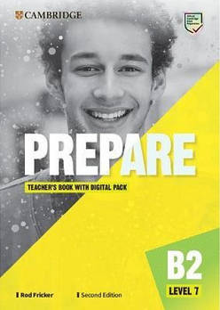 Prepare! Updated Edition Level 7 Teacher's Book with Digital Pack
