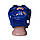 Боксерський шолом тренувальний PowerPlay 3043 Синій S, фото 4