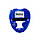 Боксерський шолом тренувальний PowerPlay 3043 Синій S, фото 8