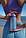 Пляшка для води CASNO 400 мл MX-5028 More Love Блакитна з соломинкою, фото 7