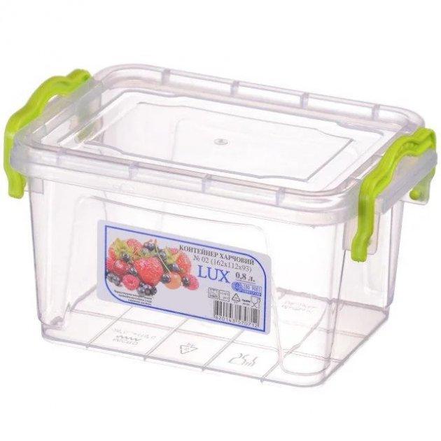 Контейнер харчовий (0.8 л), фото 1