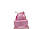 Пляшка для води CASNO 400 мл MX-5028 More Love Рожева з соломинкою, фото 4