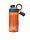 Пляшка для води CASNO 500 мл KXN-1234 Помаранчева, фото 5