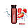 Пляшка для води CASNO 600 мл KXN-1196 Червона з соломинкою, фото 3