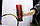 Пляшка для води CASNO 600 мл KXN-1196 Червона з соломинкою, фото 6