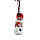 Пляшка для води CASNO 400 мл KXN-1195 Червона (краб) з соломинкою, фото 5