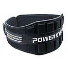 Пояс для важкої атлетики Power System PS-3230 Neo Power неопреновий Black/Yellow XL