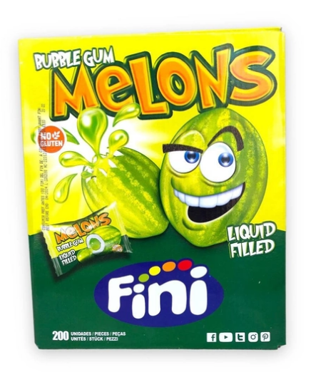 Жуйки Fini Melons 200 шт., фото 1