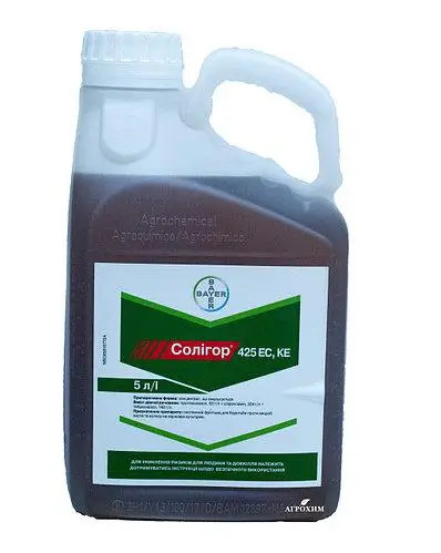 Фунгіцид Солігор Bayer - 5 л, фото 1