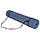 Килимок для йоги та фітнесу PowerPlay 4010 (173*61*0.6) темно-синій, фото 5