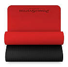 Килимок для фітнесу і йоги Power System Yoga Mat Premium PS-4060 Red