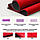 Килимок для фітнесу і йоги Power System Yoga Mat Premium PS-4060 Red, фото 6
