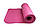 Килимок для йоги та фітнесу Power System PS-4017 Fitness-Yoga Mat Pink, фото 2