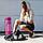 Килимок для йоги та фітнесу Power System PS-4017 Fitness-Yoga Mat Pink, фото 5